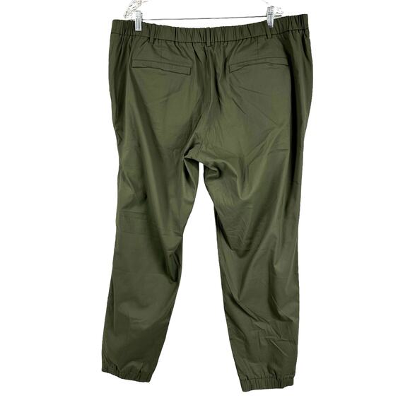 Tommy John NWT Go Anywhere Collection Shadow Green Stretch Jogger Pant 44/45 - Picture 3 of 9